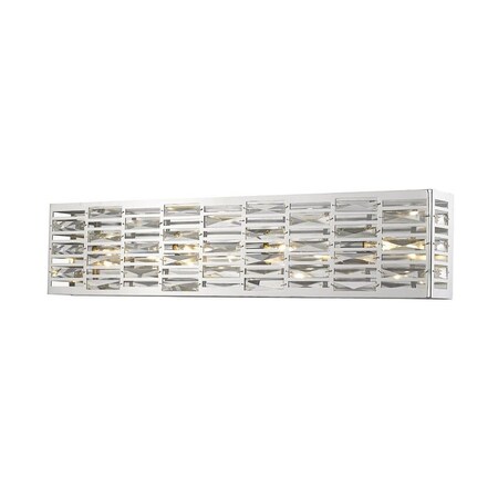 Z-Lite Cronise 4 Light Vanity, Chrome 470-4V-CH